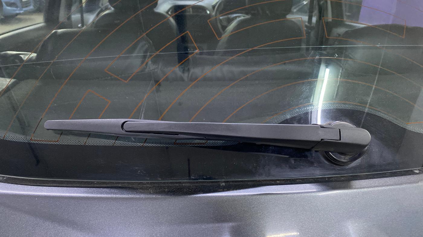 2021 Tata Tiago XZA PETROL, Petrol, Automatic, 17,262 km, Rear Wiper