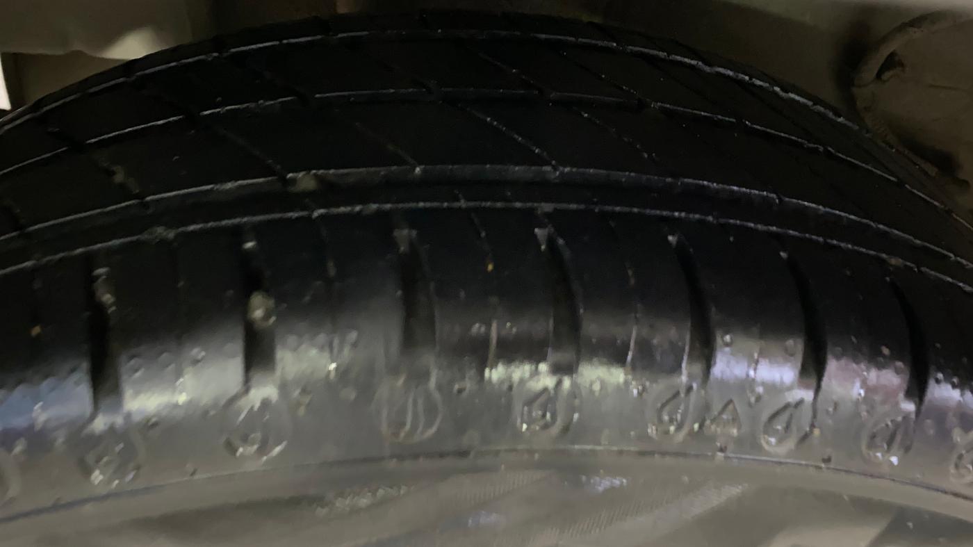 2021 Tata Tiago XZA PETROL, Petrol, Automatic, 17,262 km, Right Rear Tyre Tread
