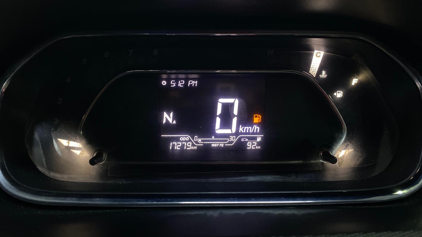2021 Tata Tiago XZA PETROL, Petrol, Automatic, 17,262 km, Odometer Image