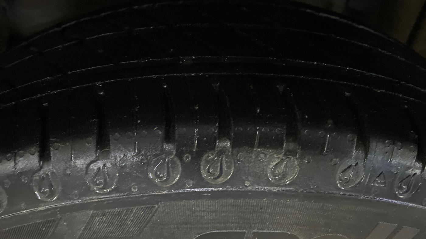 2021 Tata Tiago XZA PETROL, Petrol, Automatic, 17,262 km, Left Rear Tyre Tread