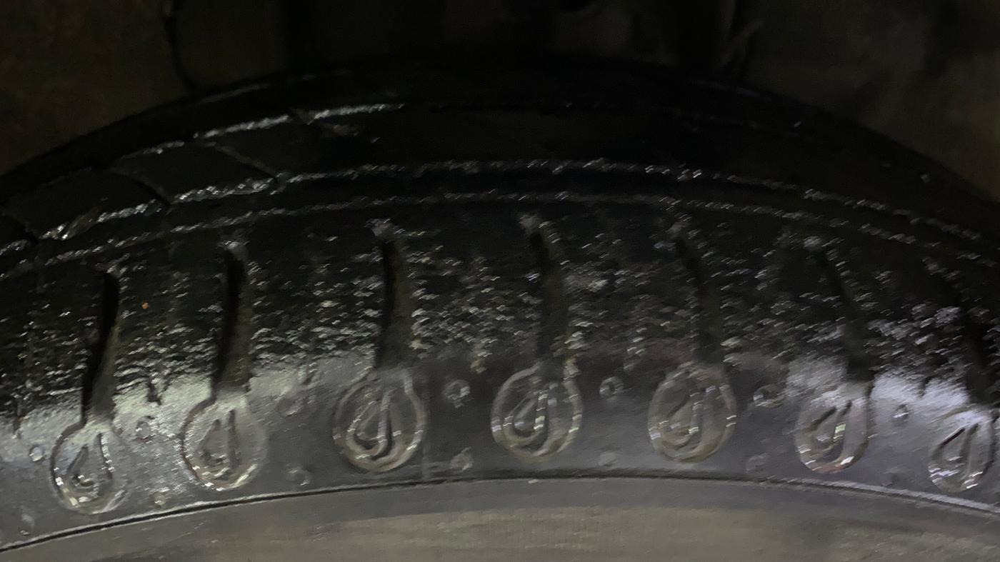 2021 Tata Tiago XZA PETROL, Petrol, Automatic, 17,262 km, Right Front Tyre Tread