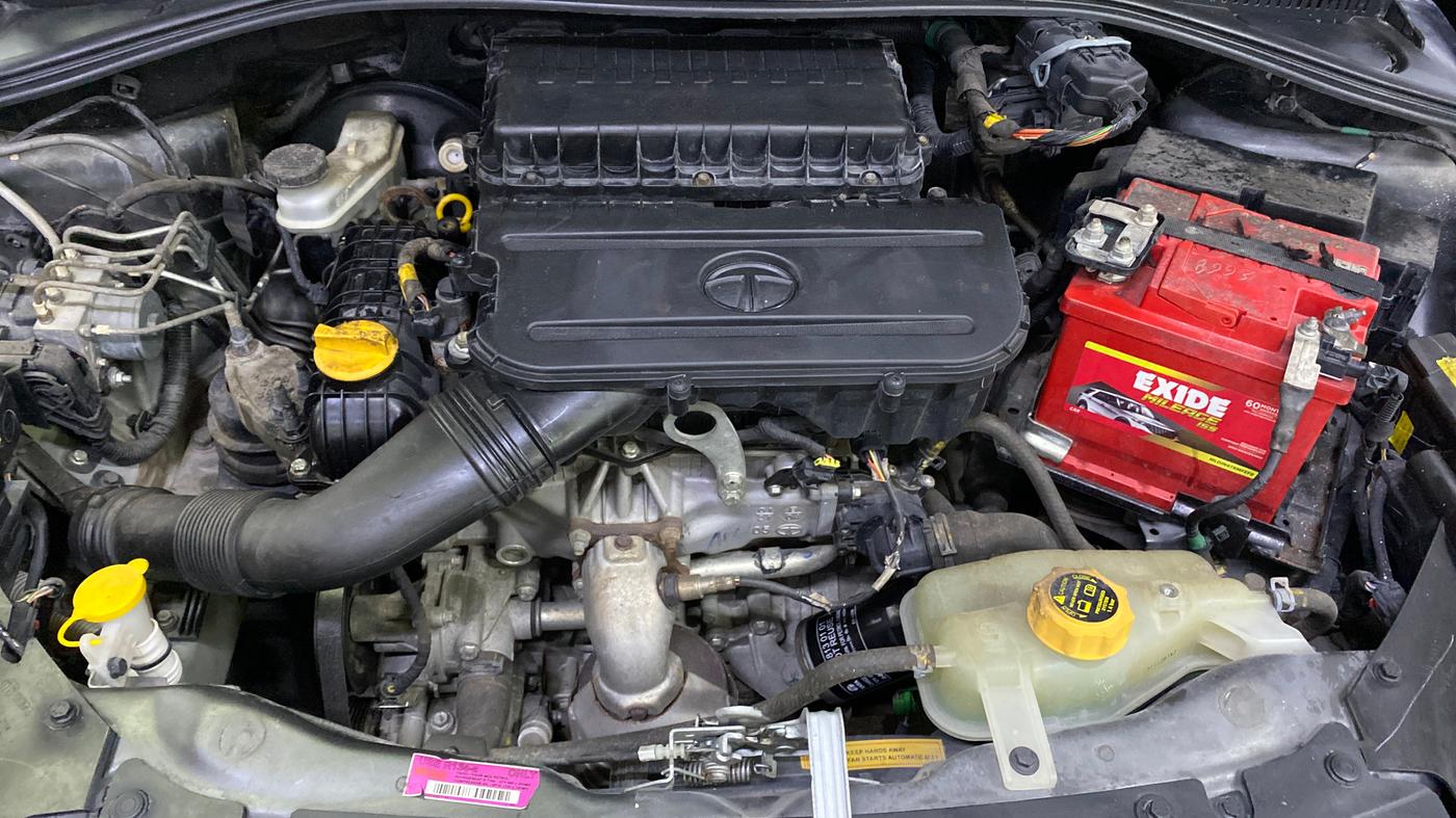2021 Tata Tiago XZA PETROL, Petrol, Automatic, 17,262 km, Engine View