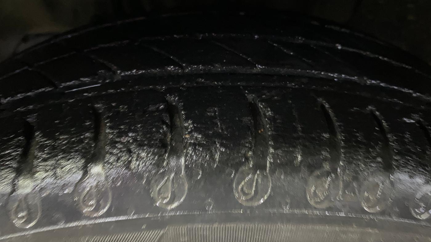 2021 Tata Tiago XZA PETROL, Petrol, Automatic, 17,262 km, Left Front Tyre Tread