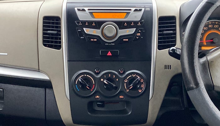 2013 Maruti Wagon R 1.0 VXI, Petrol, Manual, 67,293 km, Air Conditioner