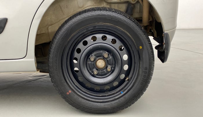 2013 Maruti Wagon R 1.0 VXI, Petrol, Manual, 67,293 km, Left Rear Wheel