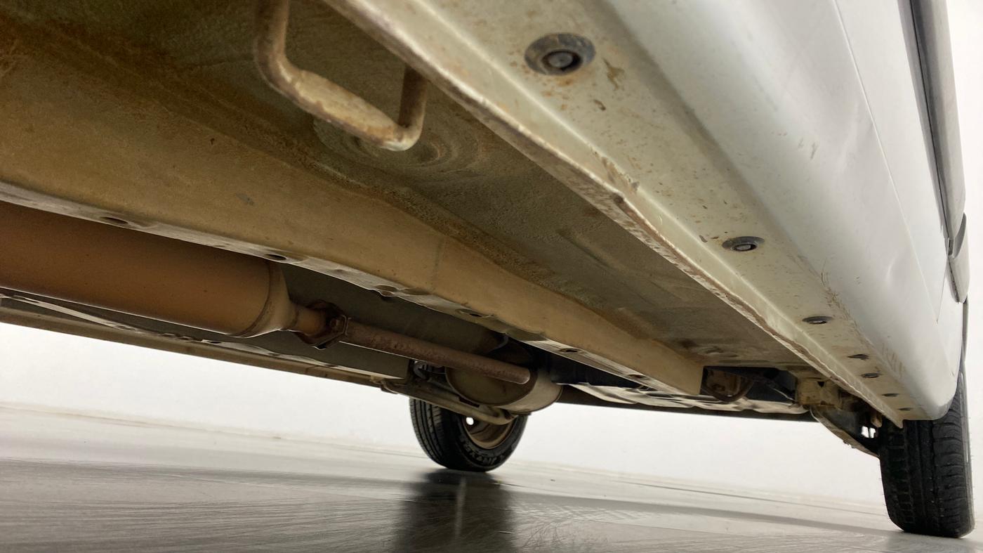 2013 Maruti Wagon R 1.0 VXI, Petrol, Manual, 67,293 km, Right Side Underbody