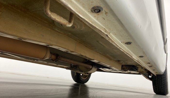 2013 Maruti Wagon R 1.0 VXI, Petrol, Manual, 67,293 km, Right Side Underbody