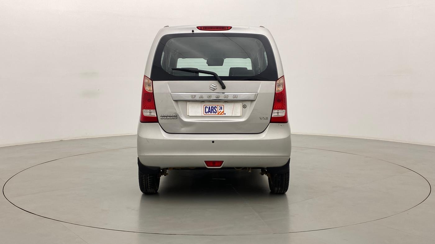 2013 Maruti Wagon R 1.0 VXI, Petrol, Manual, 67,293 km, Back/Rear