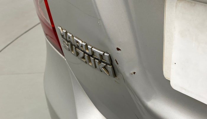 2013 Maruti Wagon R 1.0 VXI, Petrol, Manual, 67,293 km, Dicky (Boot door) - Slightly rusted