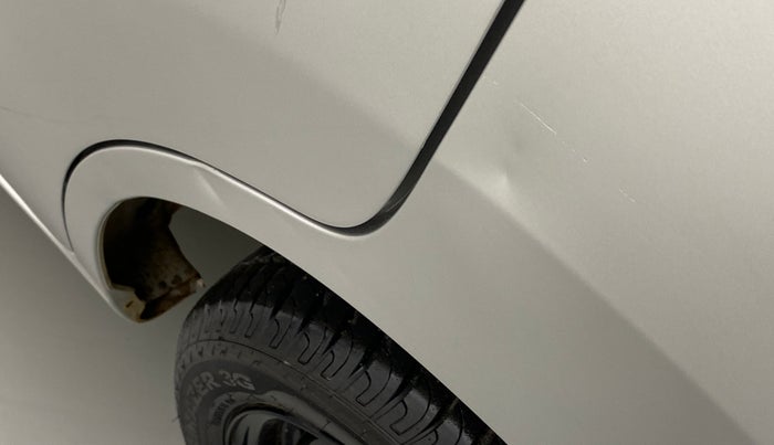 2013 Maruti Wagon R 1.0 VXI, Petrol, Manual, 67,293 km, Left quarter panel - Slightly dented