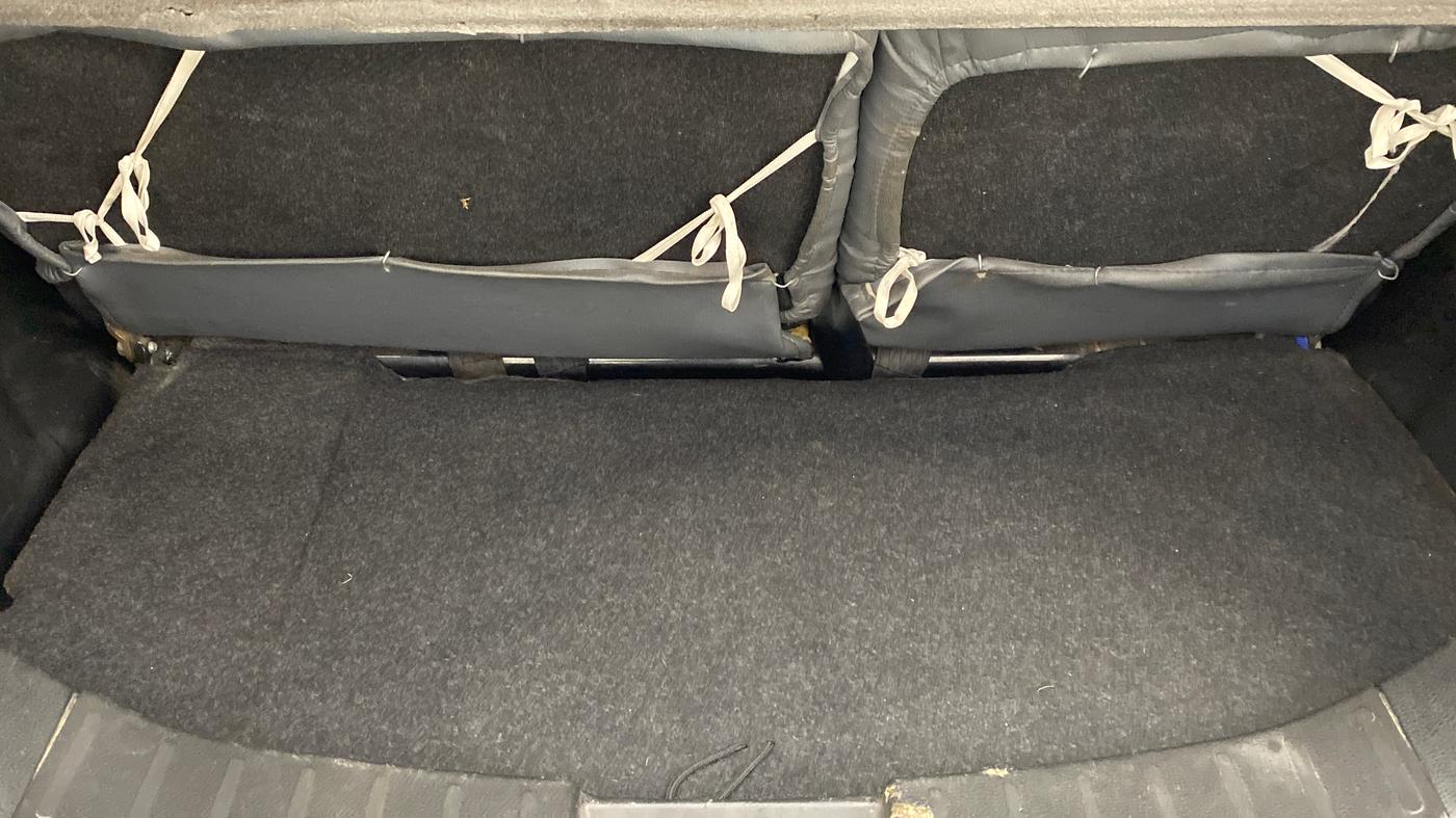 2013 Maruti Wagon R 1.0 VXI, Petrol, Manual, 67,293 km, Boot Inside