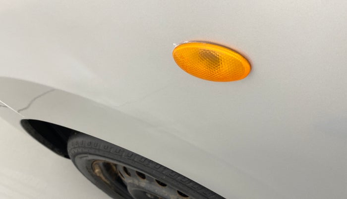 2013 Maruti Wagon R 1.0 VXI, Petrol, Manual, 67,293 km, Left fender - Slightly dented
