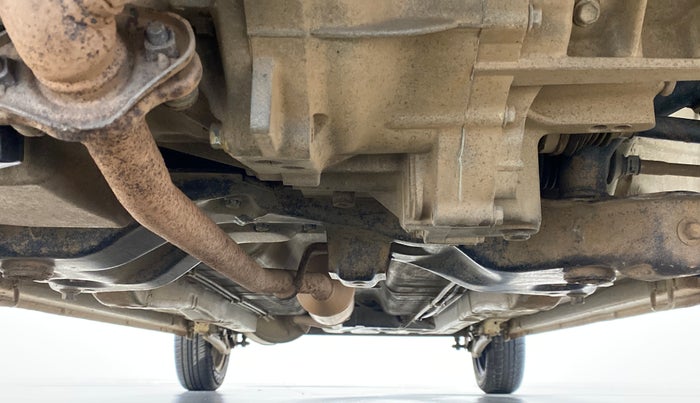 2013 Maruti Wagon R 1.0 VXI, Petrol, Manual, 67,293 km, Front Underbody