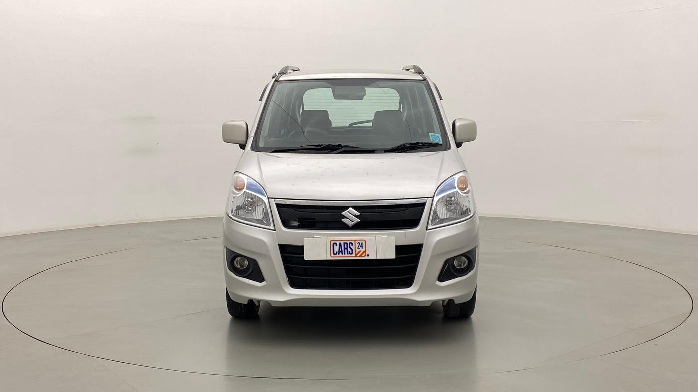 2013 Maruti Wagon R 1.0 VXI, Petrol, Manual, 67,293 km, Front