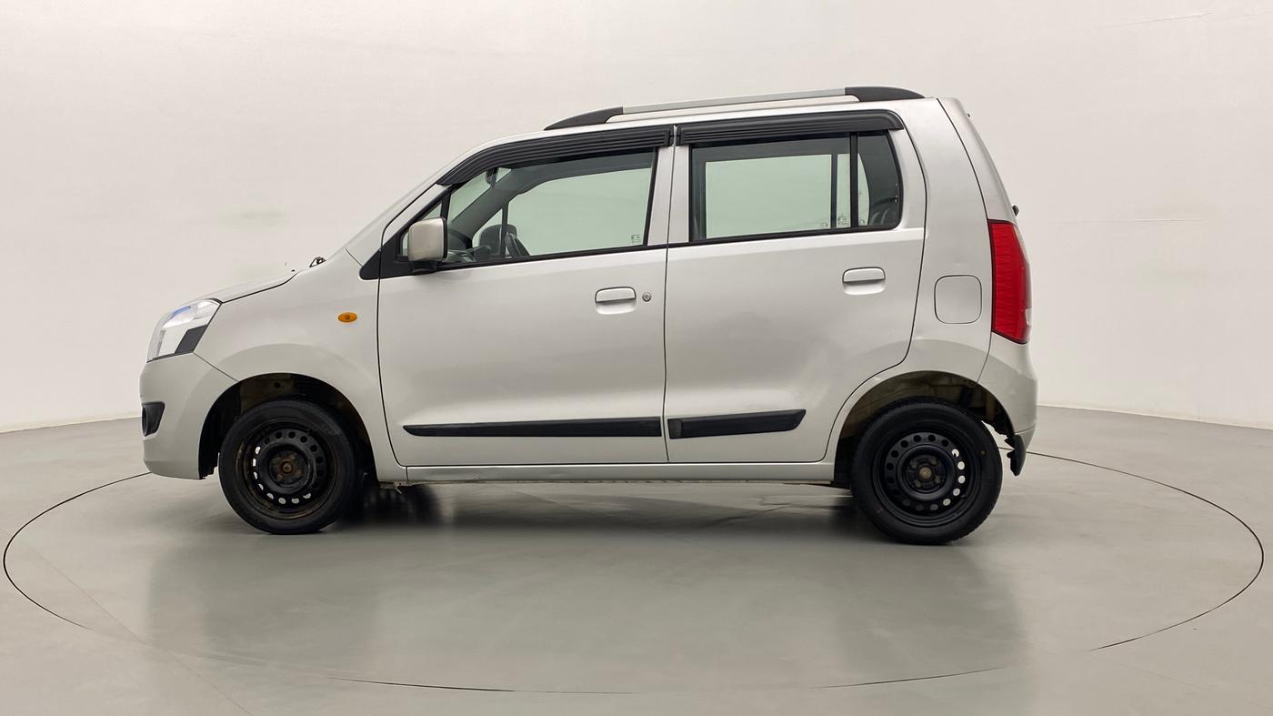 2013 Maruti Wagon R 1.0 VXI, Petrol, Manual, 67,293 km, Left Side
