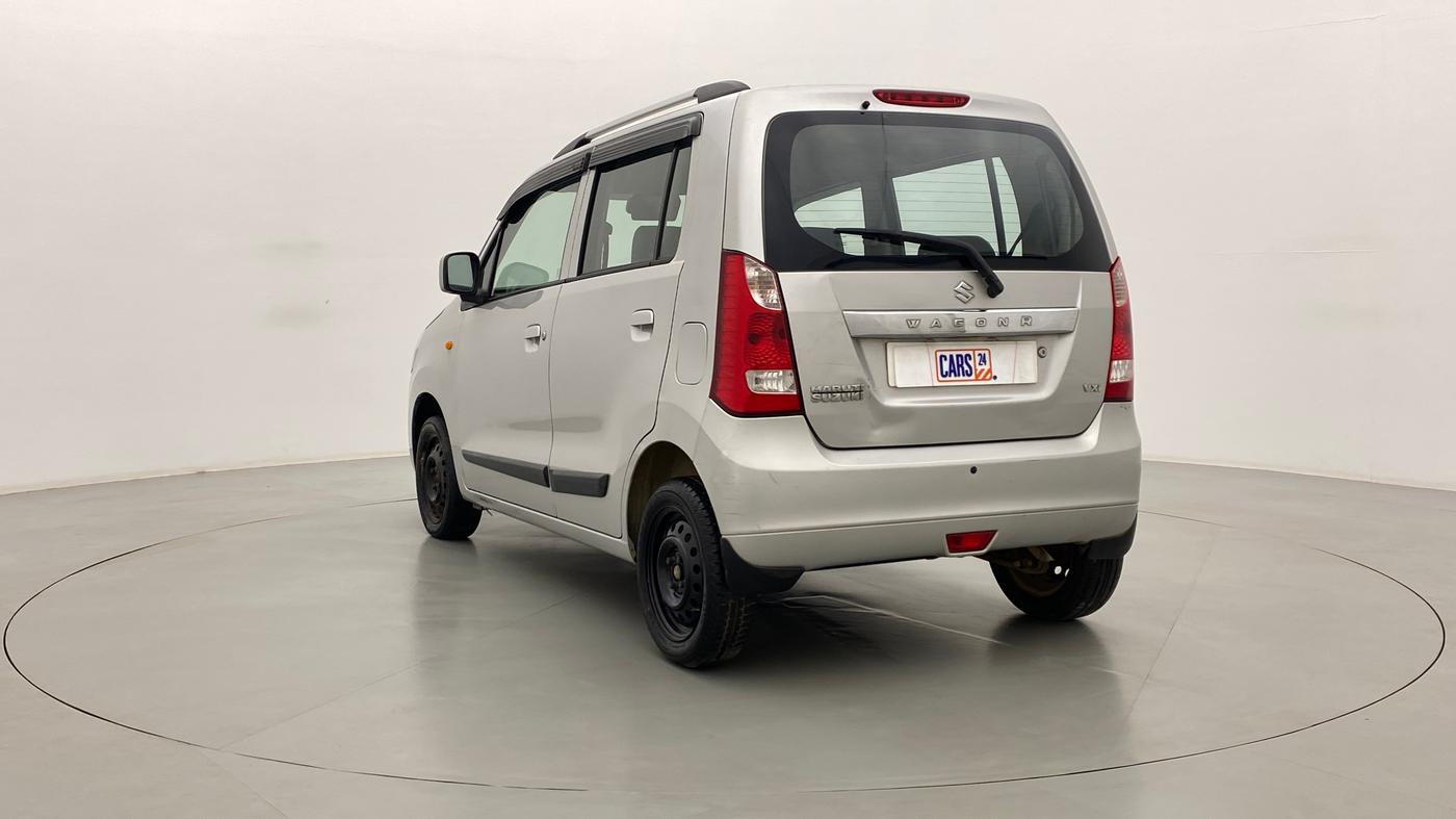 2013 Maruti Wagon R 1.0 VXI, Petrol, Manual, 67,293 km, Left Back Diagonal