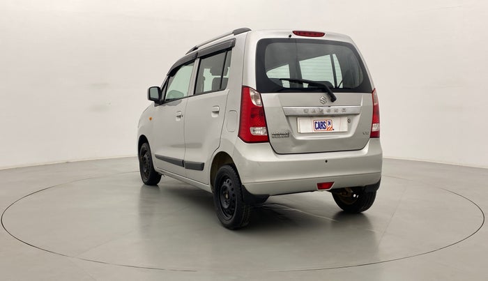 2013 Maruti Wagon R 1.0 VXI, Petrol, Manual, 67,293 km, Left Back Diagonal