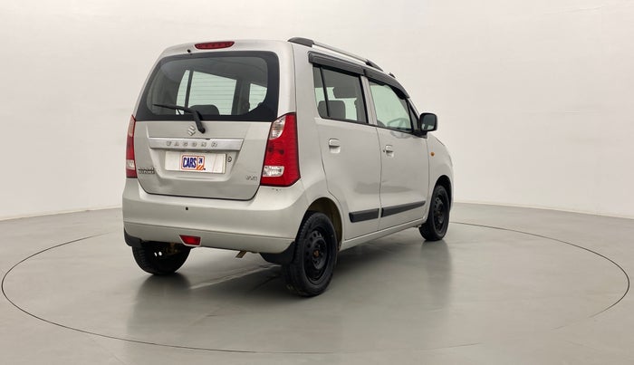 2013 Maruti Wagon R 1.0 VXI, Petrol, Manual, 67,293 km, Right Back Diagonal