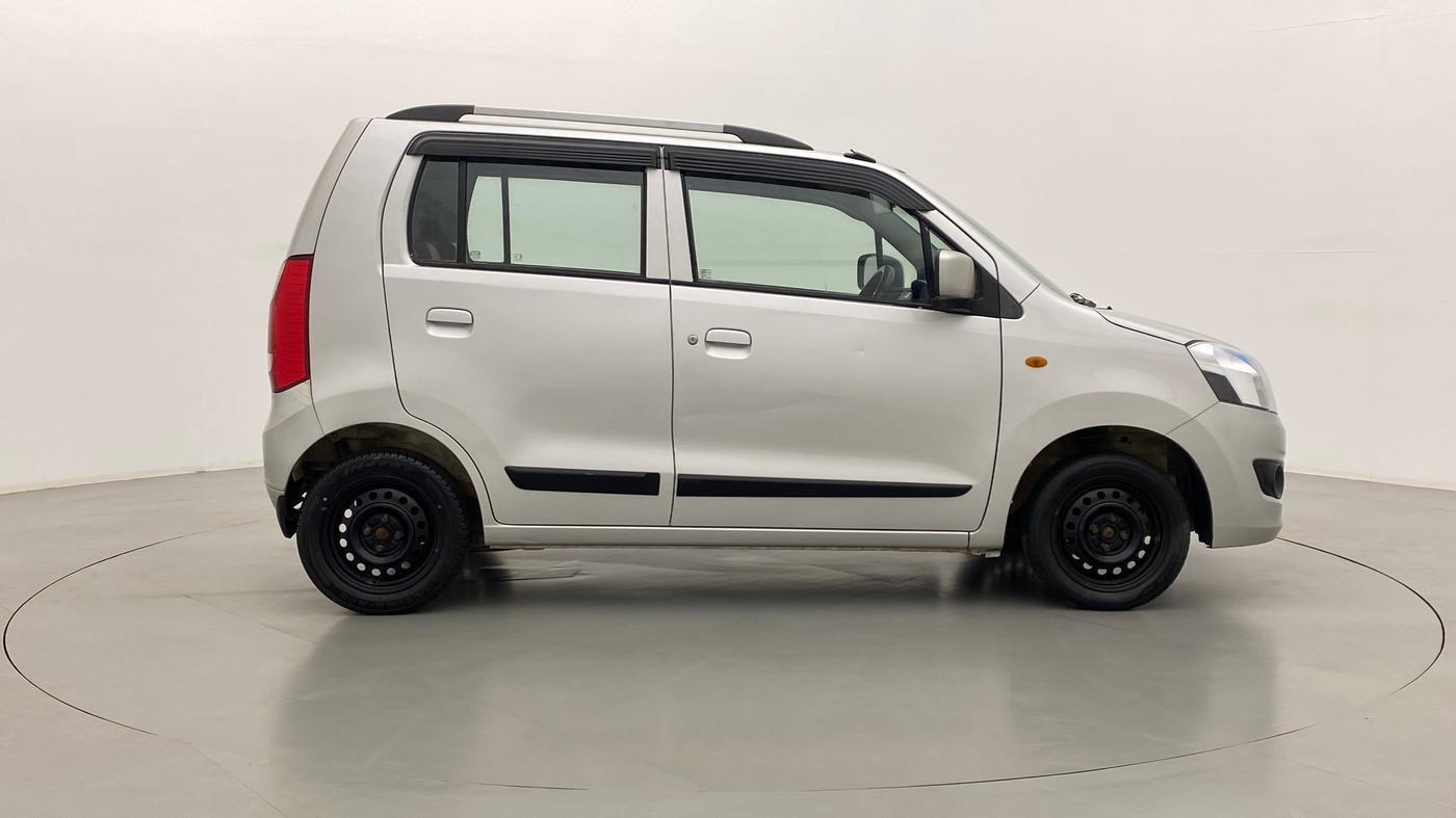 2013 Maruti Wagon R 1.0 VXI, Petrol, Manual, 67,293 km, Right Side View