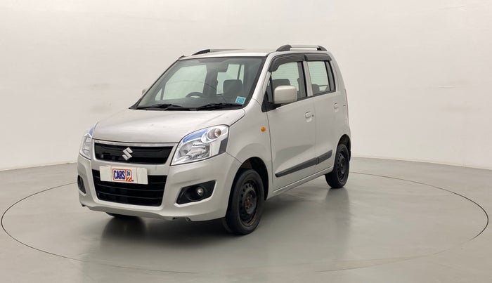 2013 Maruti Wagon R 1.0 VXI, Petrol, Manual, 67,293 km, Left Front Diagonal