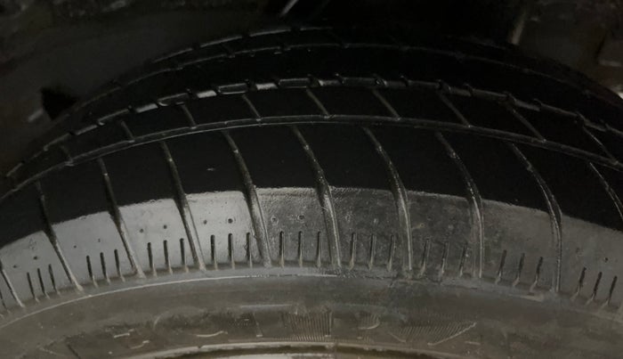 2021 Honda Amaze 1.2L I-VTEC S, Petrol, Manual, 38,128 km, Left Rear Tyre Tread