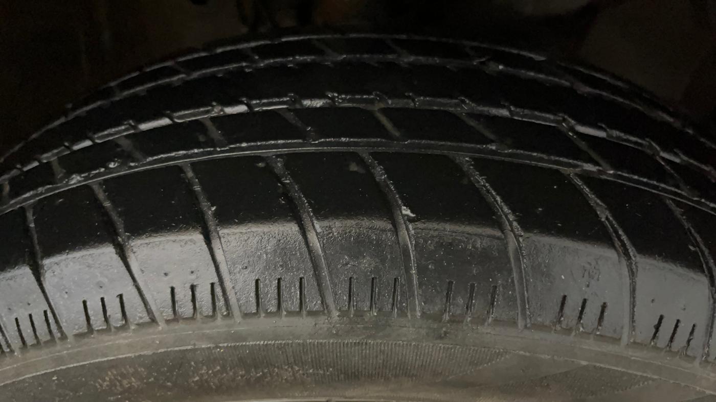 2021 Honda Amaze 1.2L I-VTEC S, Petrol, Manual, 38,128 km, Right Front Tyre Tread