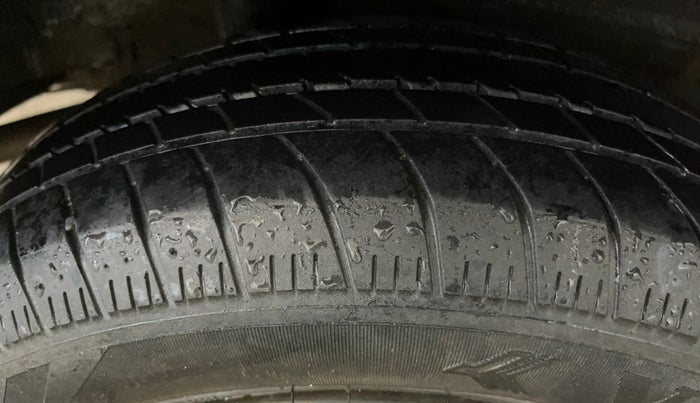 2021 Honda Amaze 1.2L I-VTEC S, Petrol, Manual, 38,128 km, Right Rear Tyre Tread