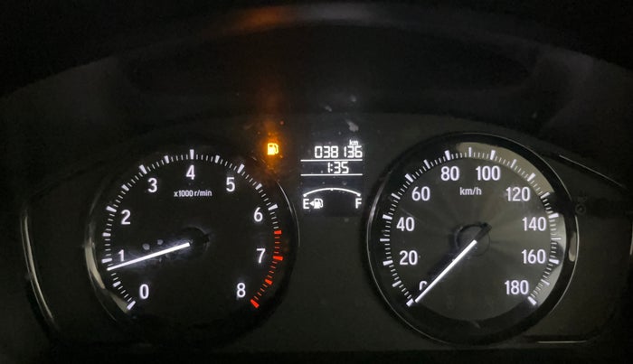 2021 Honda Amaze 1.2L I-VTEC S, Petrol, Manual, 38,128 km, Odometer Image