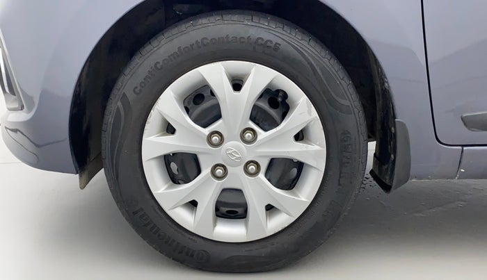 2015 Hyundai Grand i10 SPORTZ 1.2 KAPPA VTVT, Petrol, Manual, 1,00,173 km, Left Front Wheel