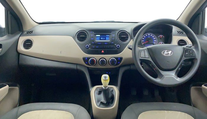 2015 Hyundai Grand i10 SPORTZ 1.2 KAPPA VTVT, Petrol, Manual, 1,00,173 km, Dashboard