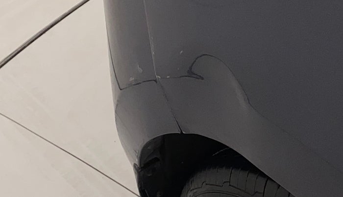 2015 Hyundai Grand i10 SPORTZ 1.2 KAPPA VTVT, Petrol, Manual, 1,00,173 km, Right quarter panel - Slightly dented