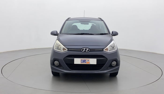2015 Hyundai Grand i10 SPORTZ 1.2 KAPPA VTVT, Petrol, Manual, 1,00,173 km, Front