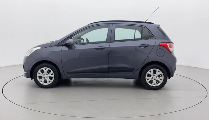 2015 Hyundai Grand i10 SPORTZ 1.2 KAPPA VTVT, Petrol, Manual, 1,00,173 km, Left Side