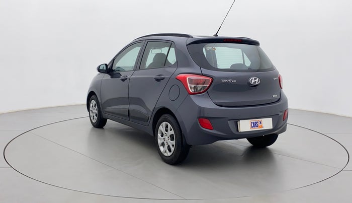 2015 Hyundai Grand i10 SPORTZ 1.2 KAPPA VTVT, Petrol, Manual, 1,00,173 km, Left Back Diagonal