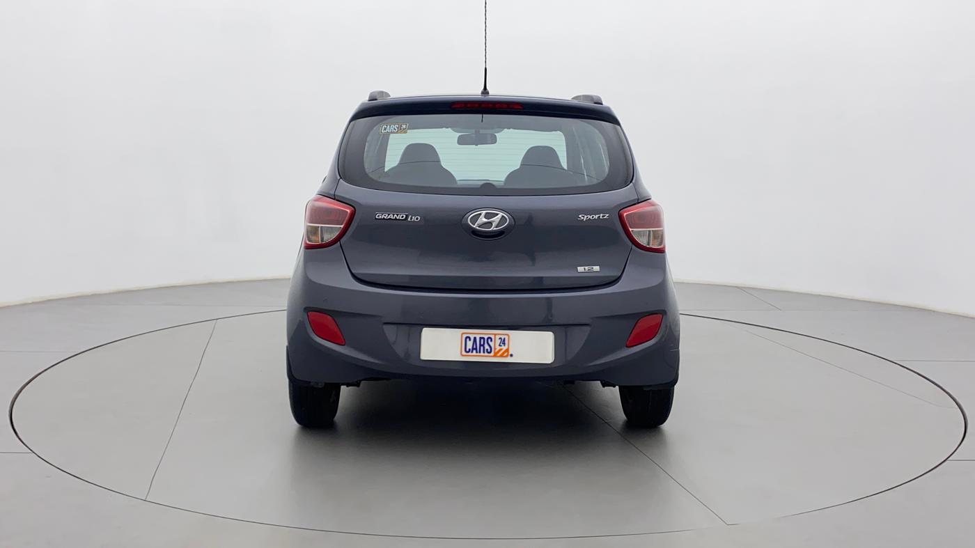 2015 Hyundai Grand i10 SPORTZ 1.2 KAPPA VTVT, Petrol, Manual, 1,00,173 km, Back/Rear