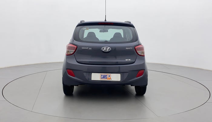 2015 Hyundai Grand i10 SPORTZ 1.2 KAPPA VTVT, Petrol, Manual, 1,00,173 km, Back/Rear