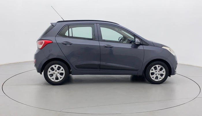 2015 Hyundai Grand i10 SPORTZ 1.2 KAPPA VTVT, Petrol, Manual, 1,00,173 km, Right Side View