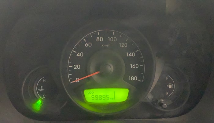 2013 Hyundai Eon ERA +, Petrol, Manual, 59,810 km, Odometer Image