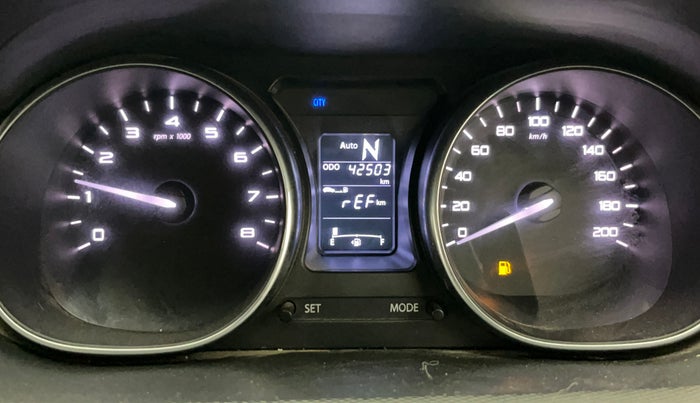 2018 Tata Tiago XZA PETROL, Petrol, Automatic, 42,455 km, Odometer Image