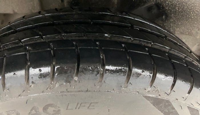 2018 Tata Tiago XZA PETROL, Petrol, Automatic, 42,455 km, Right Rear Tyre Tread