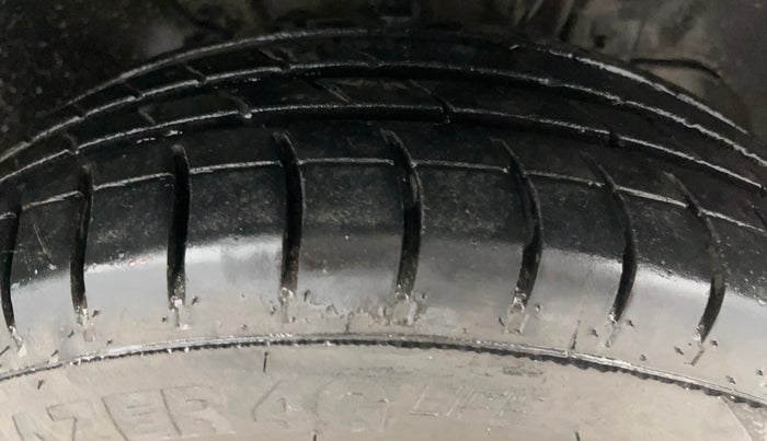 2018 Tata Tiago XZA PETROL, Petrol, Automatic, 42,455 km, Right Front Tyre Tread