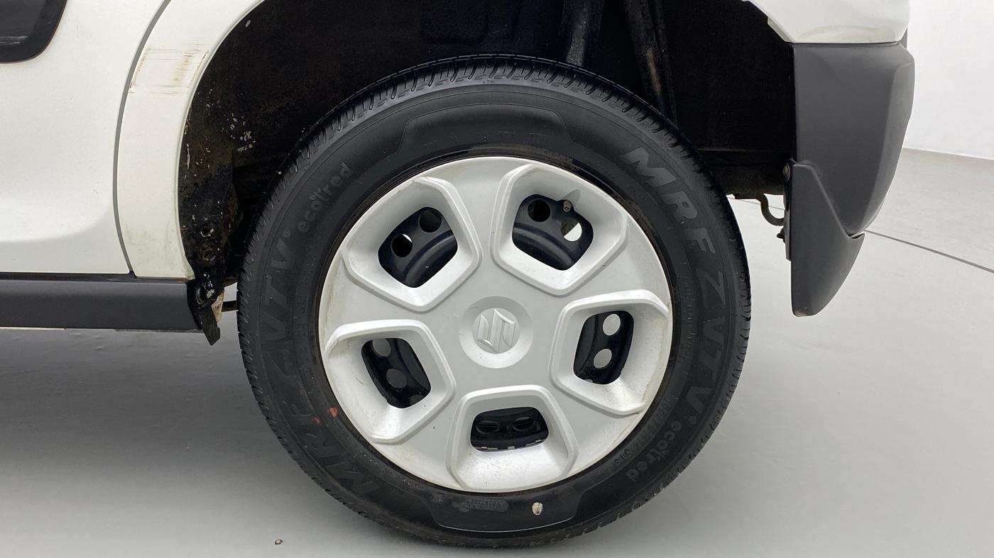 2020 Maruti S PRESSO VXI+, Petrol, Manual, 10,662 km, Left Rear Wheel