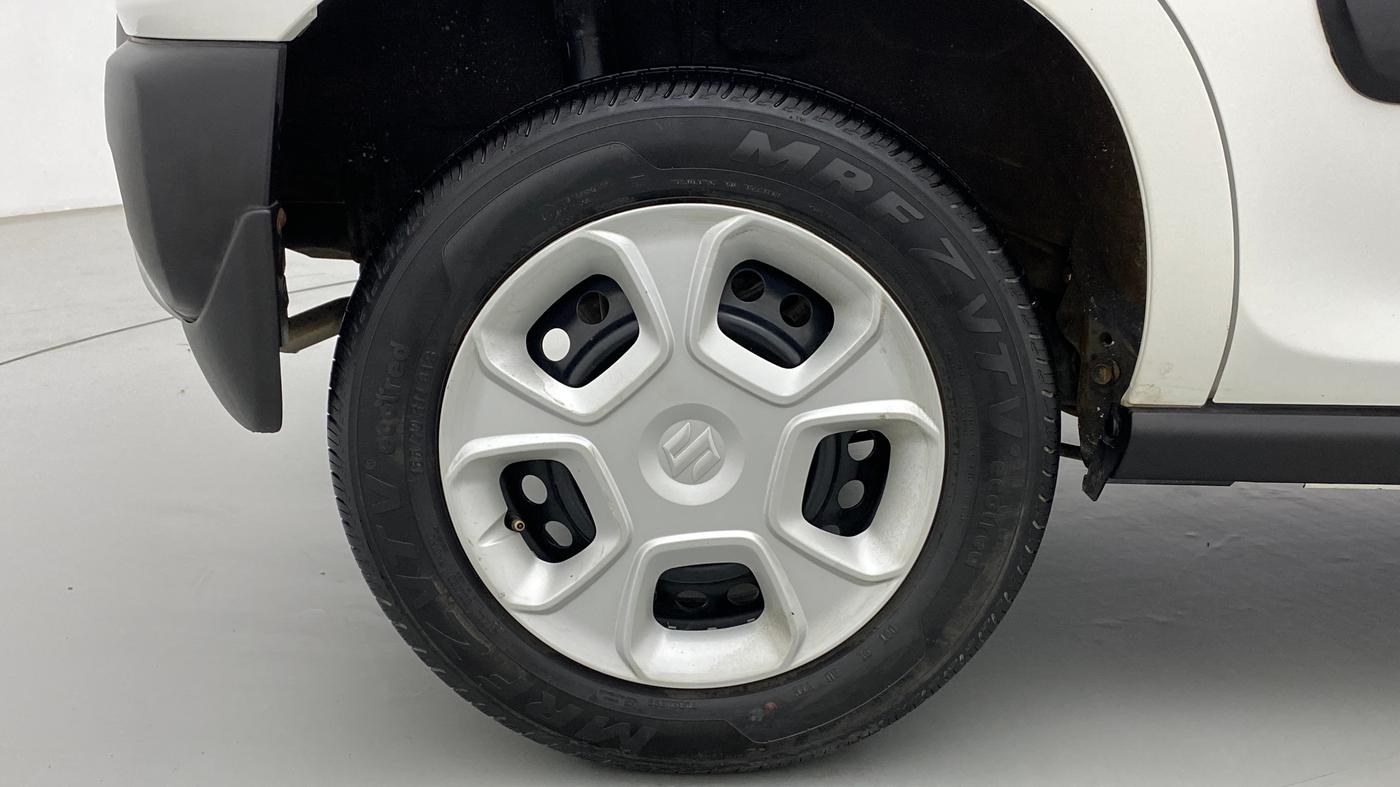2020 Maruti S PRESSO VXI+, Petrol, Manual, 10,662 km, Right Rear Wheel