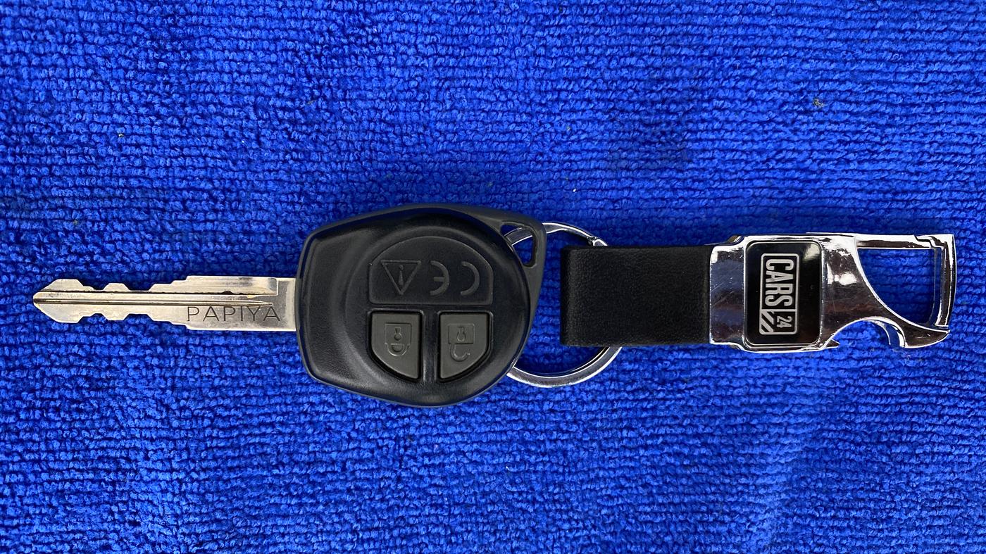 2020 Maruti S PRESSO VXI+, Petrol, Manual, 10,662 km, Key Close Up