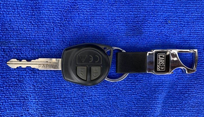 2020 Maruti S PRESSO VXI+, Petrol, Manual, 10,662 km, Key Close Up