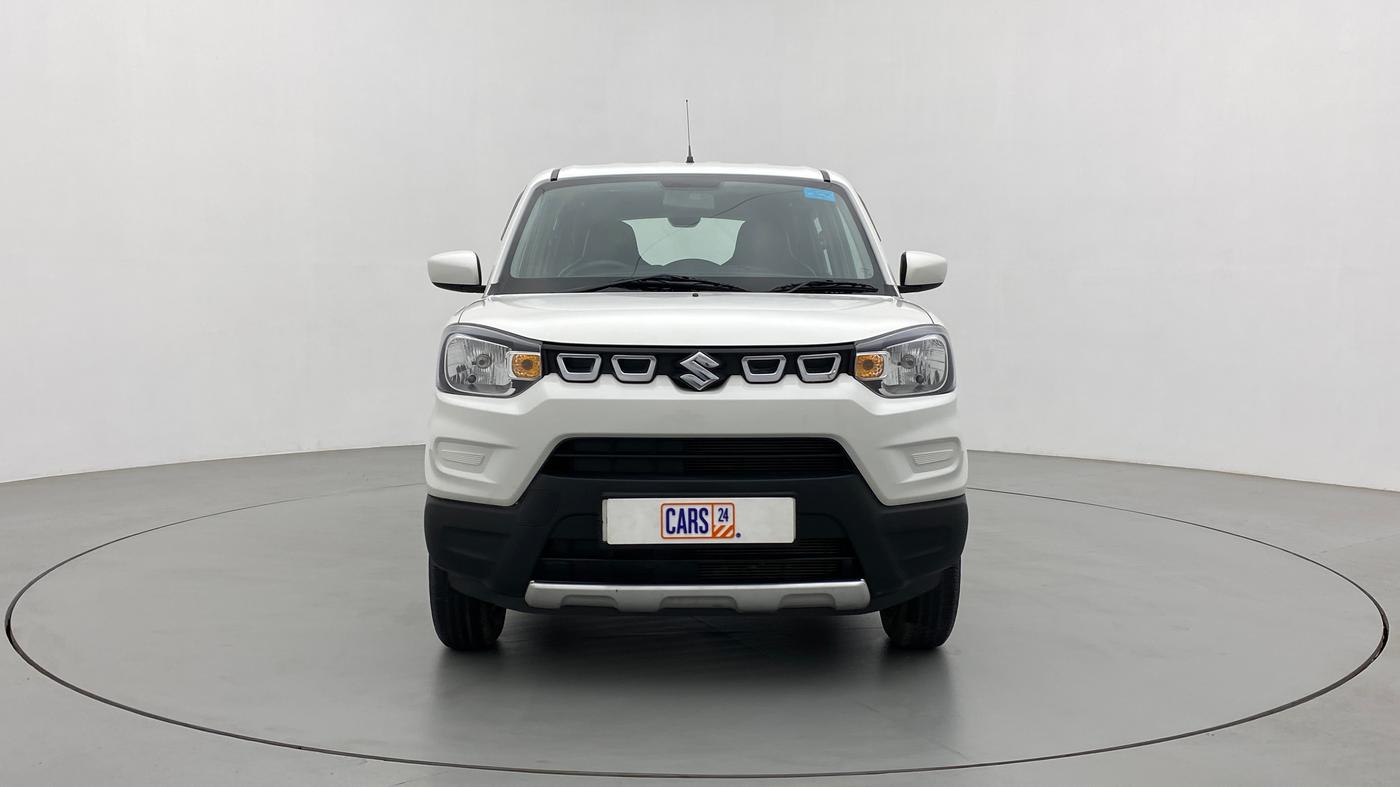 2020 Maruti S PRESSO VXI+, Petrol, Manual, 10,662 km, Front