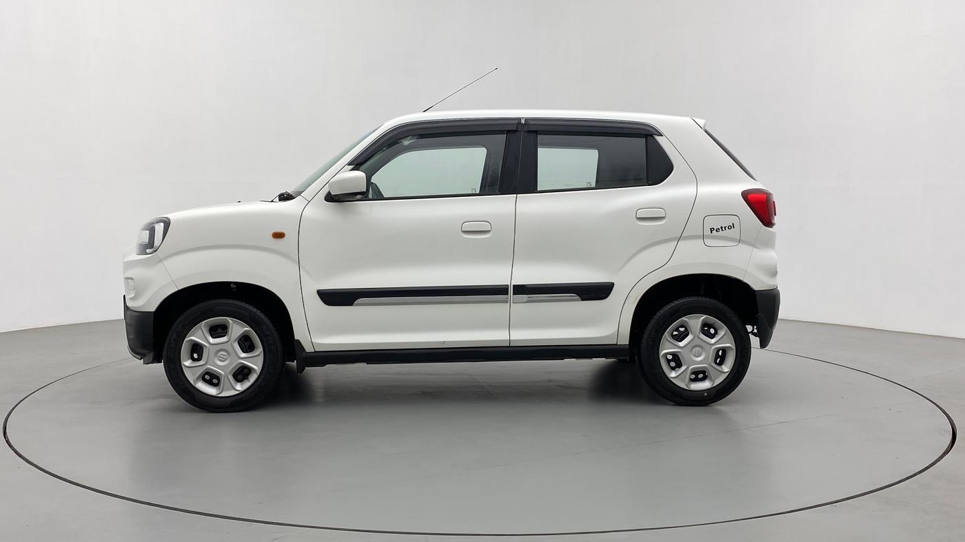 2020 Maruti S PRESSO VXI+, Petrol, Manual, 10,662 km, Left Side