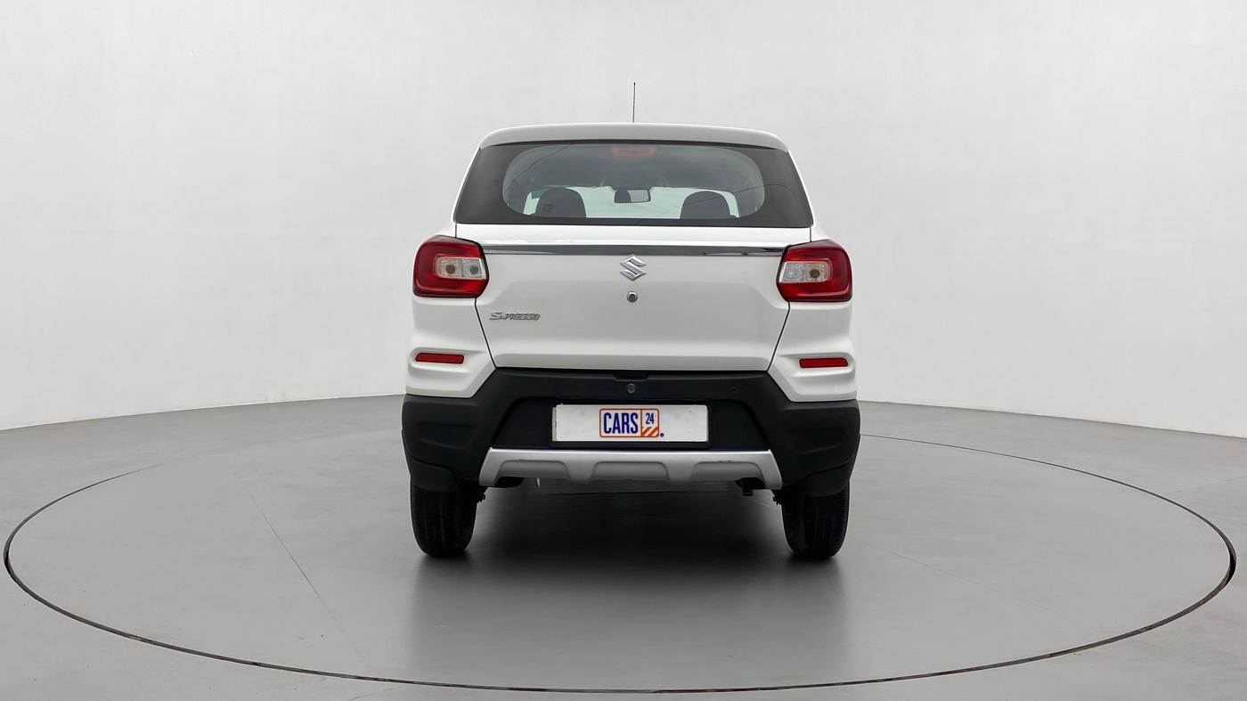 2020 Maruti S PRESSO VXI+, Petrol, Manual, 10,662 km, Back/Rear