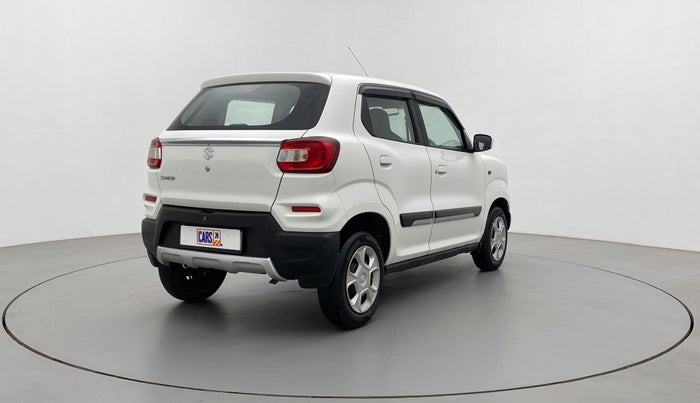 2020 Maruti S PRESSO VXI+, Petrol, Manual, 10,662 km, Right Back Diagonal