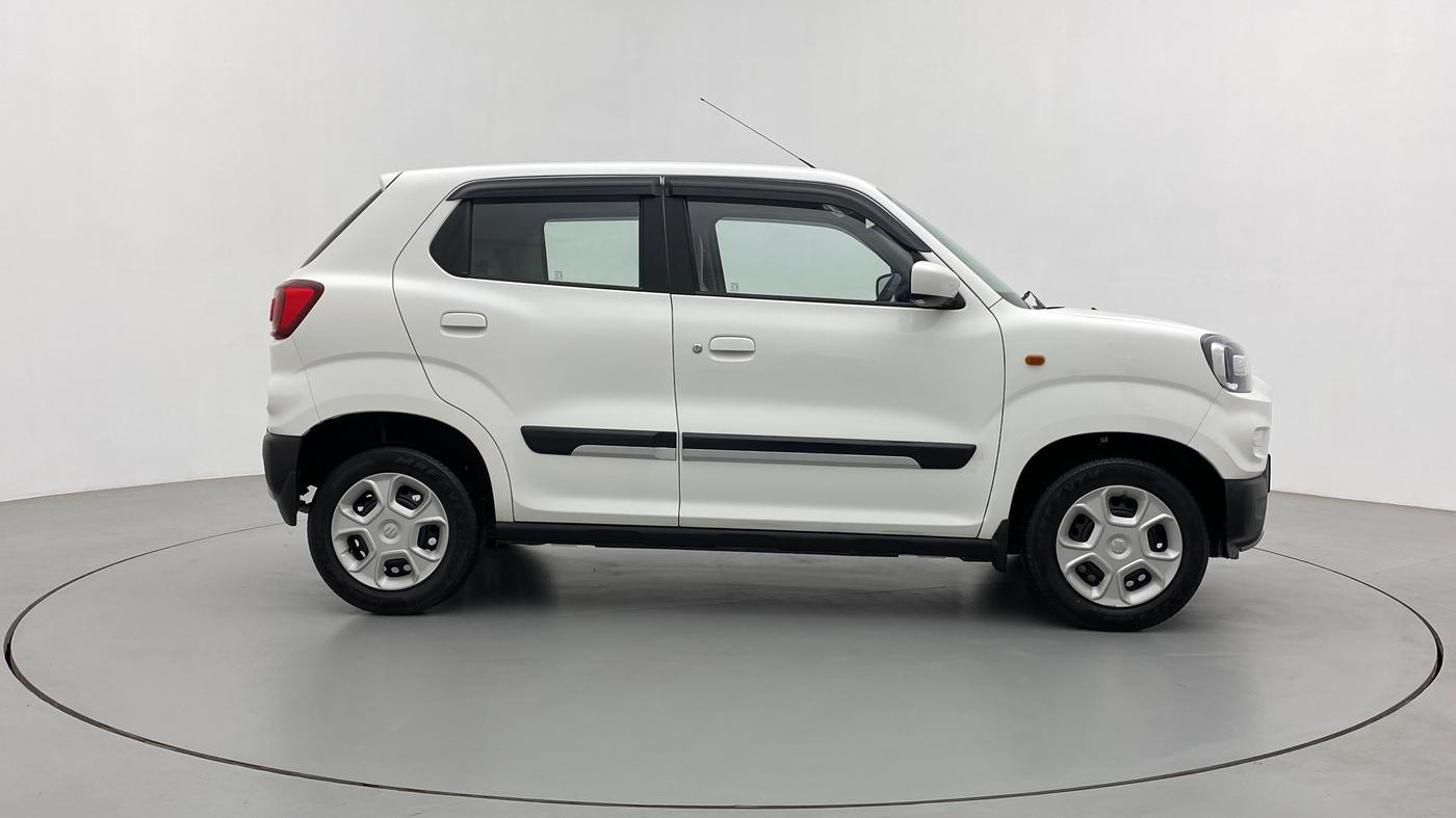 2020 Maruti S PRESSO VXI+, Petrol, Manual, 10,662 km, Right Side View